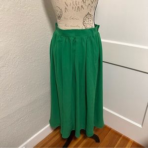 ASOS Pleated MIDI Skirt